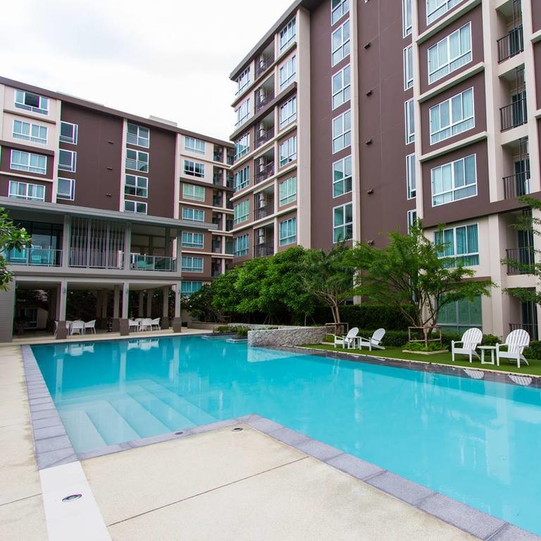 Baan Peang Ploen B411 Apartment Hua Hin Luaran gambar